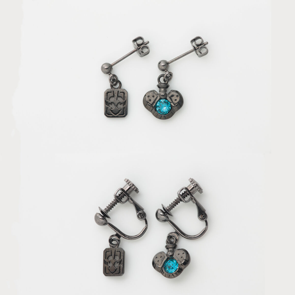 仮面ライダーガッチャード モチーフピアス／イヤリング【再販】 | 仮面