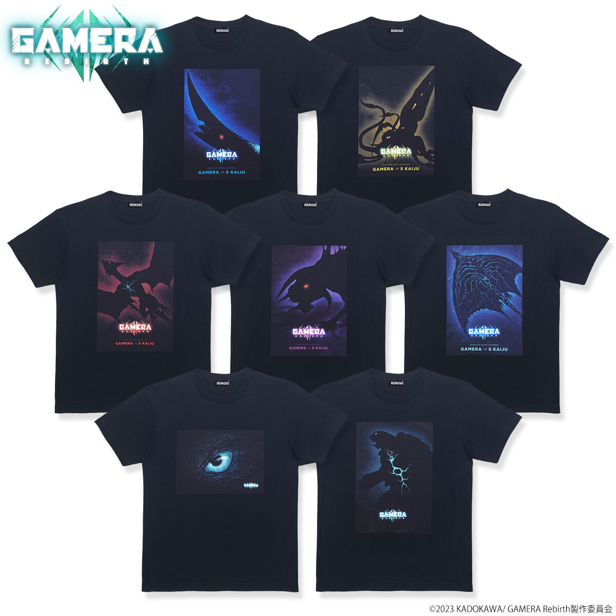 レア・未使用 ナムコ限定 フラッシュTシャツ ギャラガ 光るTシャツ ゲーム ギャラガ』40周年記念デザインや『ギャラクシアン』、『ギャラガ