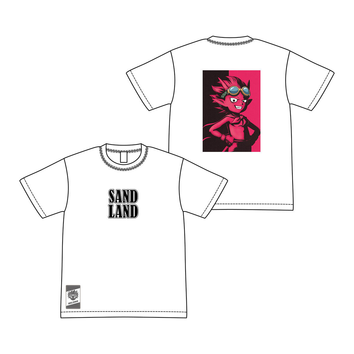 SAND LAND Tシャツ（フリーサイズ） | SAND LAND | アニメグッズ