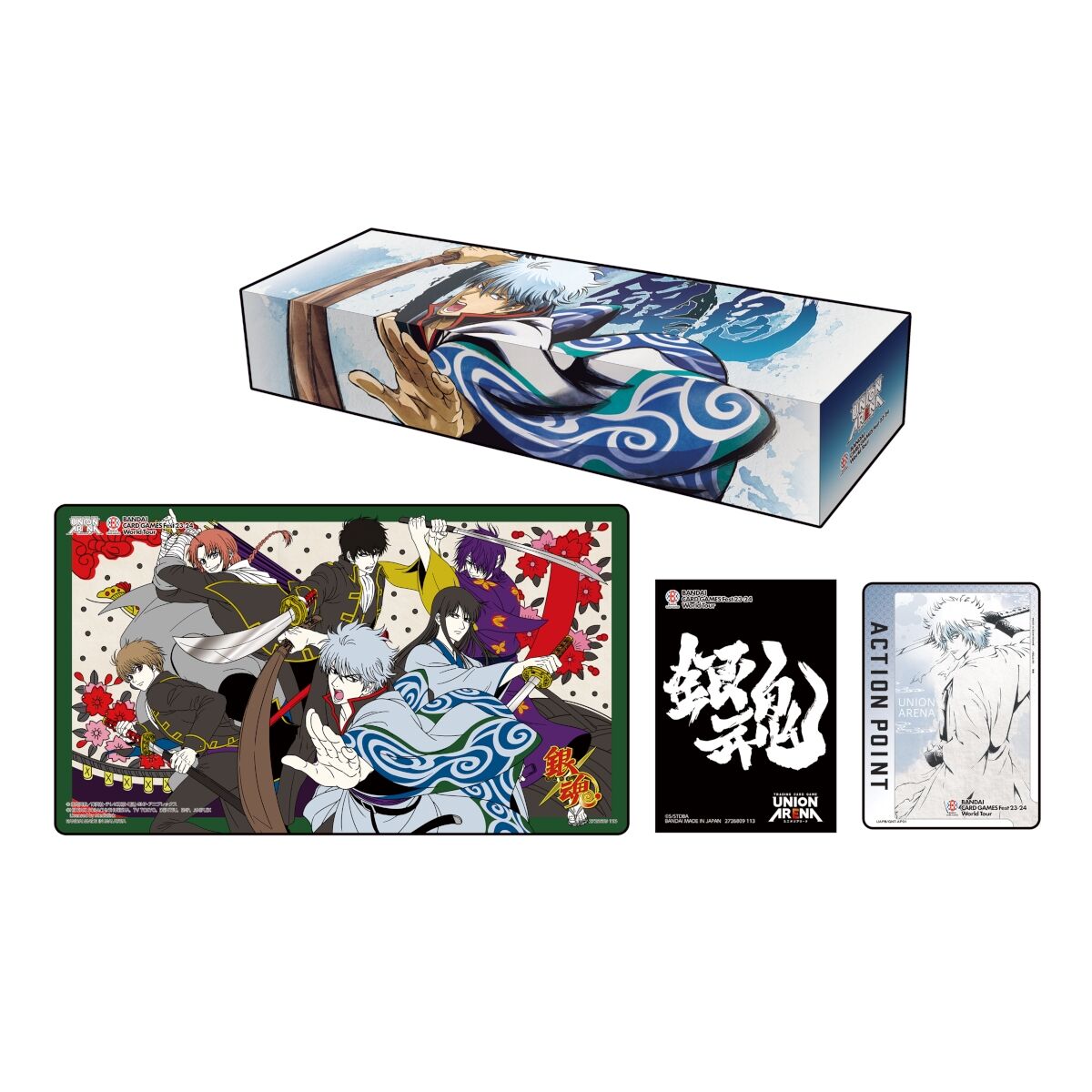 UNION ARENA BANDAI CARD GAMES Fest 23-24 スペシャルセット 銀魂 ...