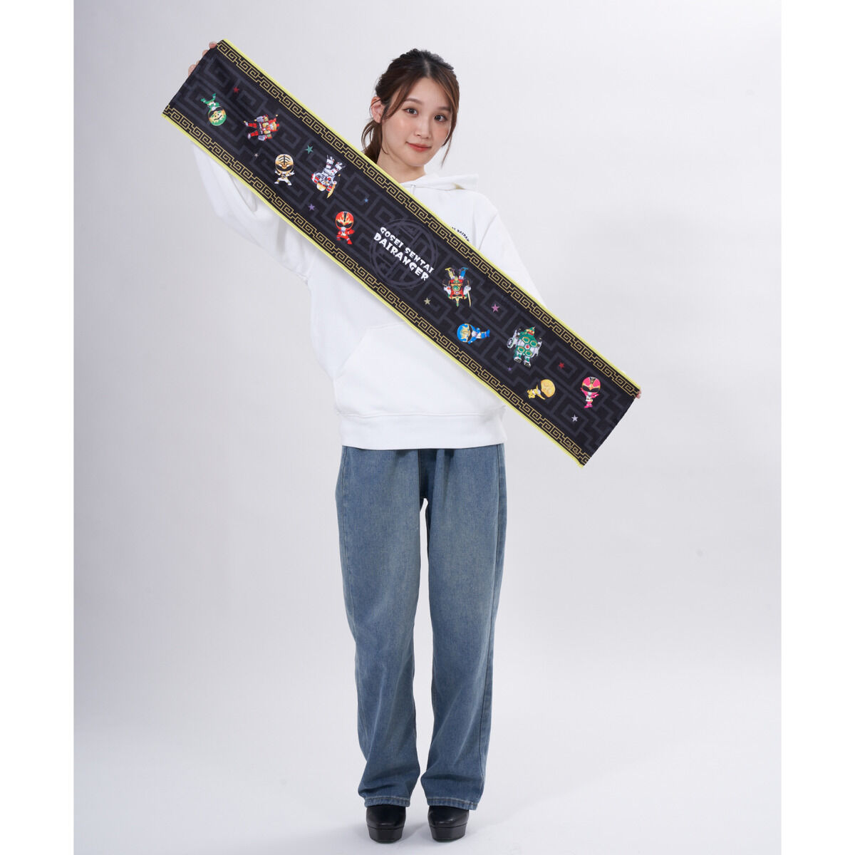 五星戦隊ダイレンジャー デフォルメ マフラータオル【再販】 | 五星