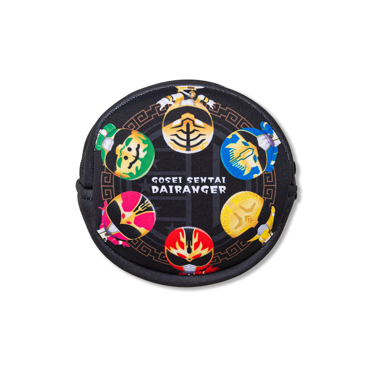 五星戦隊ダイレンジャー デフォルメ ラウンドポーチ【再販】 | 五星