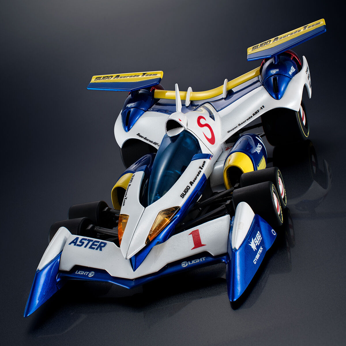 SALE豊富な2サイバーフォーミュラ νアスラーダAKF-0/G Livery Edition コミック・アニメ