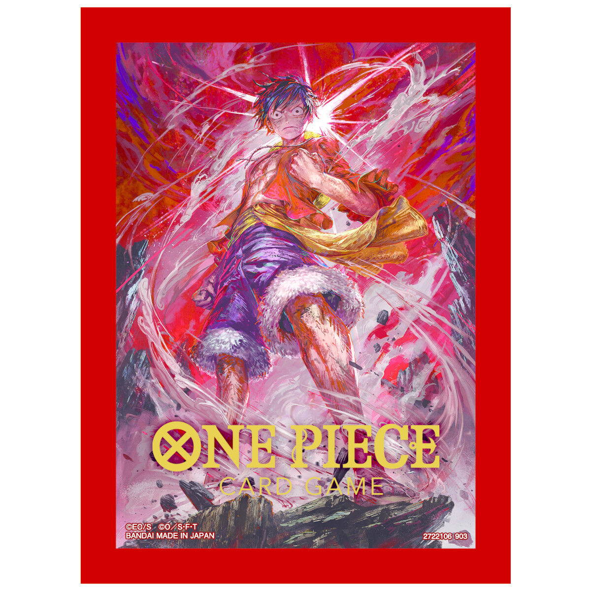 抽選販売】ONE PIECEカードゲーム リミテッドカードスリーブ モンキー ...