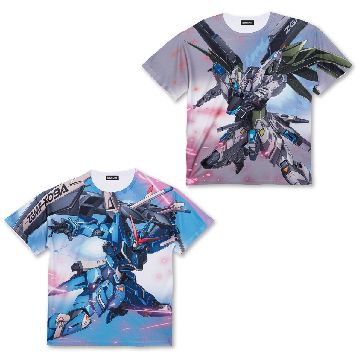 機動戦士ガンダムSEED フルパネルTシャツ リアルタイプカラー 【2024年