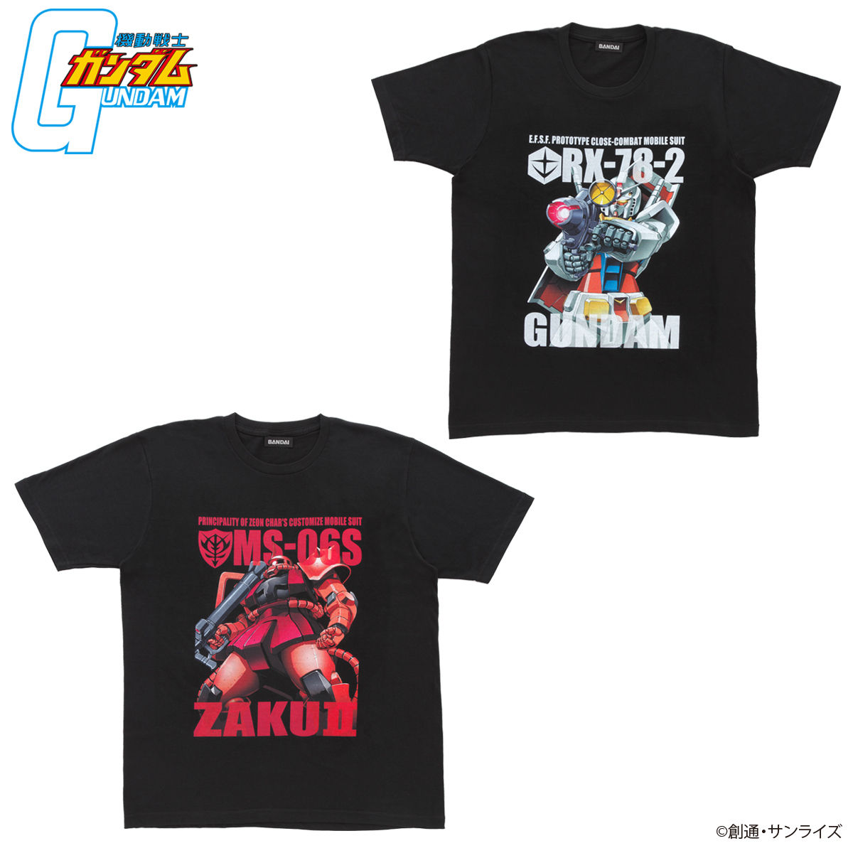 機動戦士ガンダム フルカラーTシャツ 【2024年5月発送】 | 機動