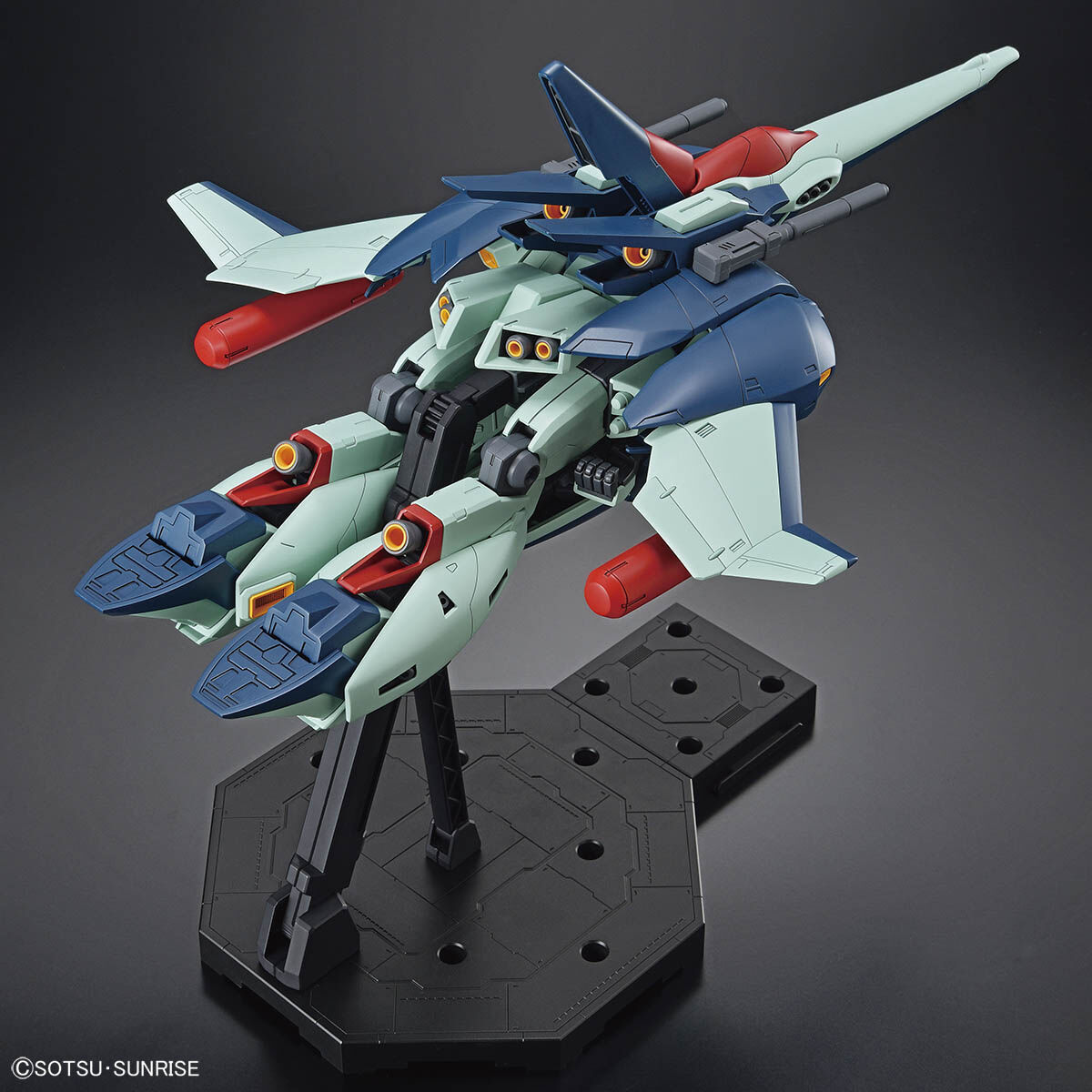 MG 1/100 RGZ-91 Re-GZ(Refined Gundam Zeta)(Char's Counterattack)