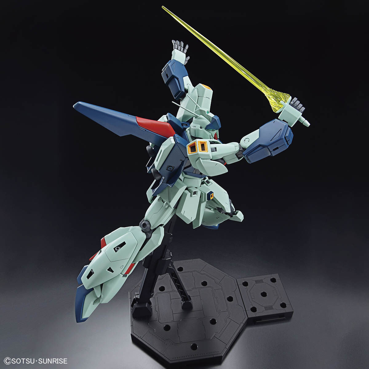 MG 1/100 RGZ-91 Re-GZ(Refined Gundam Zeta)(Char's Counterattack)