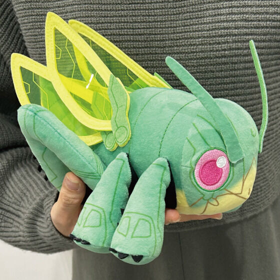 仮面ライダーガッチャード ぬいぐるみ ホッパー1 | 仮面