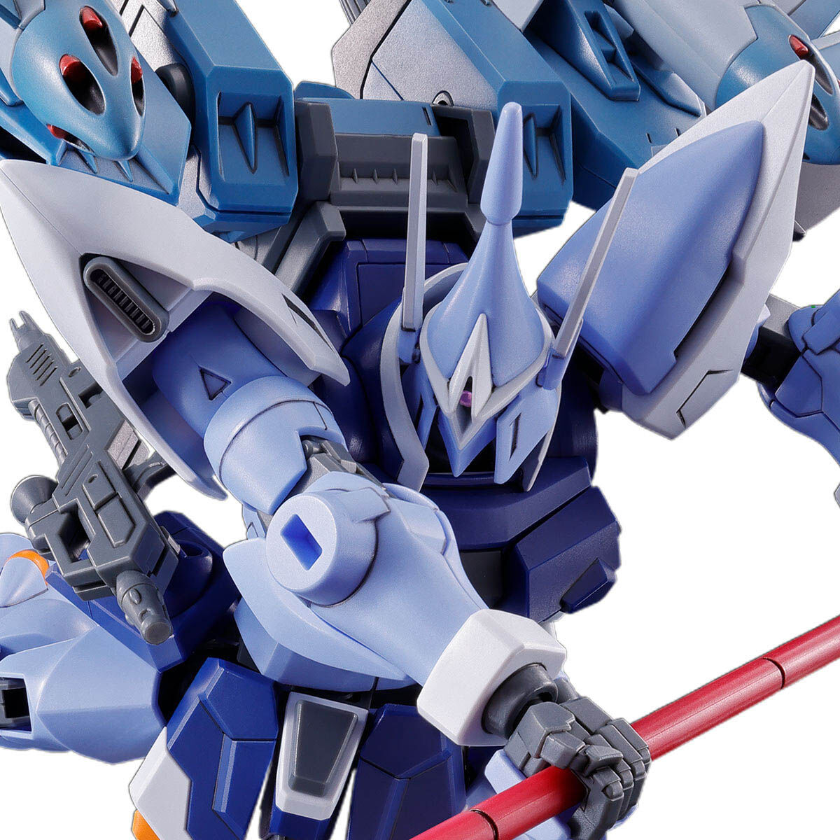 HGCE 1/144 ZGMF-2027/A Gyan Strom Hilda Haken Custom