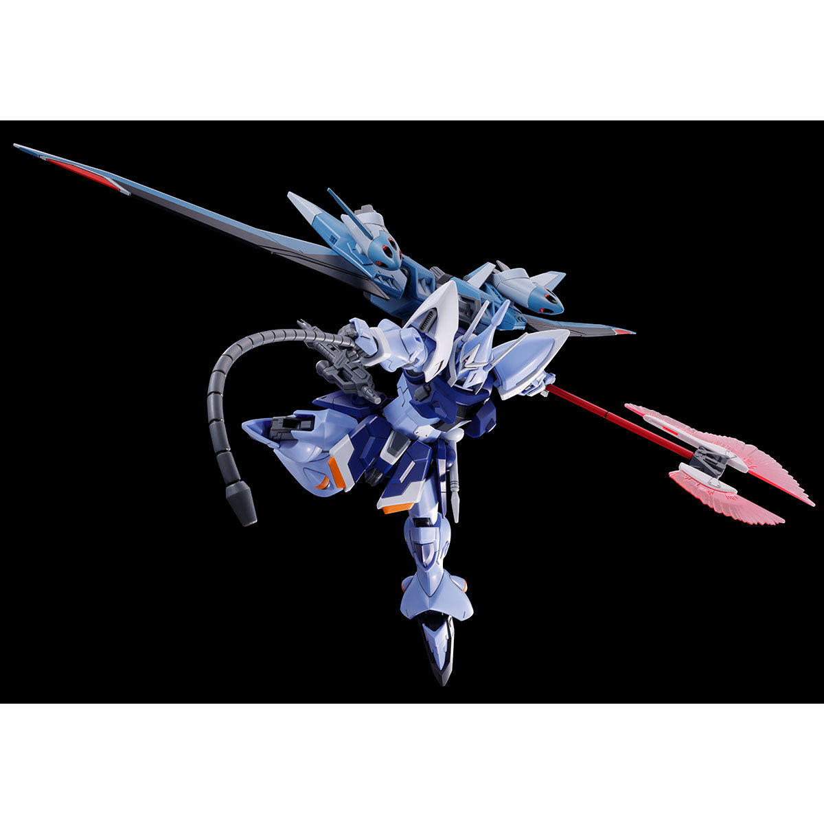 HGCE 1/144 ZGMF-2027/A Gyan Strom Hilda Haken Custom