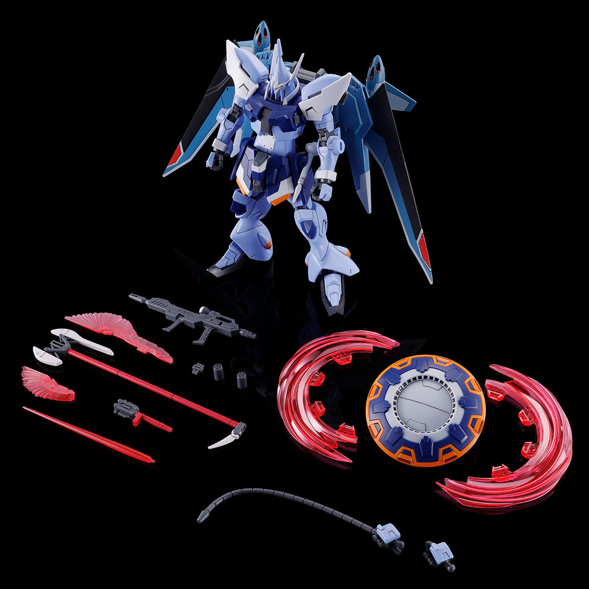 HGCE 1/144 ZGMF-2027/A Gyan Strom Hilda Haken Custom