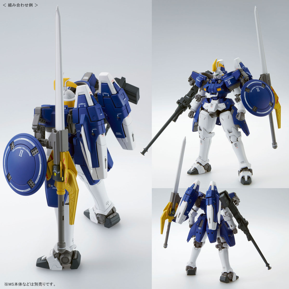 ＭＧ 1/100 新機動戦記ガンダムＷ ＥＷシリーズ用拡張パーツセット 