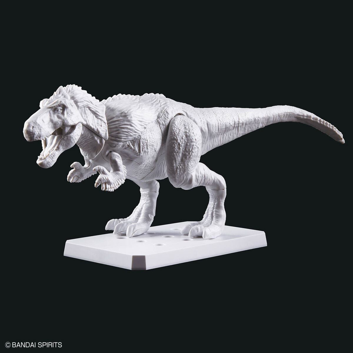 【塗装済完成品】即購入歓迎　バンダイ　ティラノサウルス 1/32スケール さるタジラ on X: 
