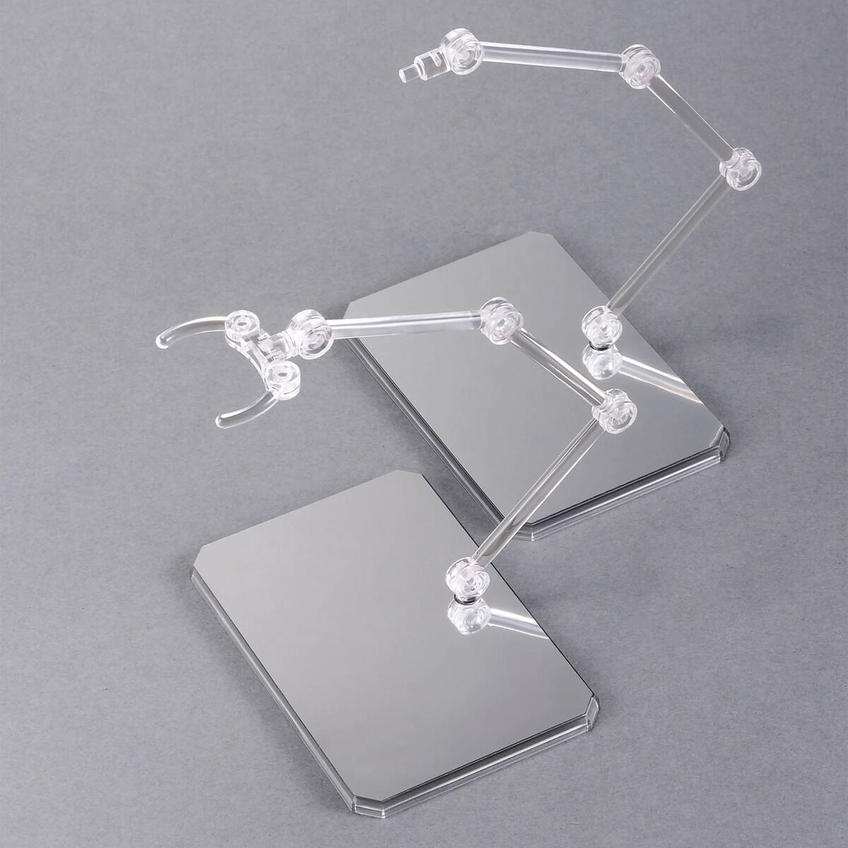ACTION BASE 6 [CLEAR COLOR] MIRROR STICKERS SET｜BANDAI