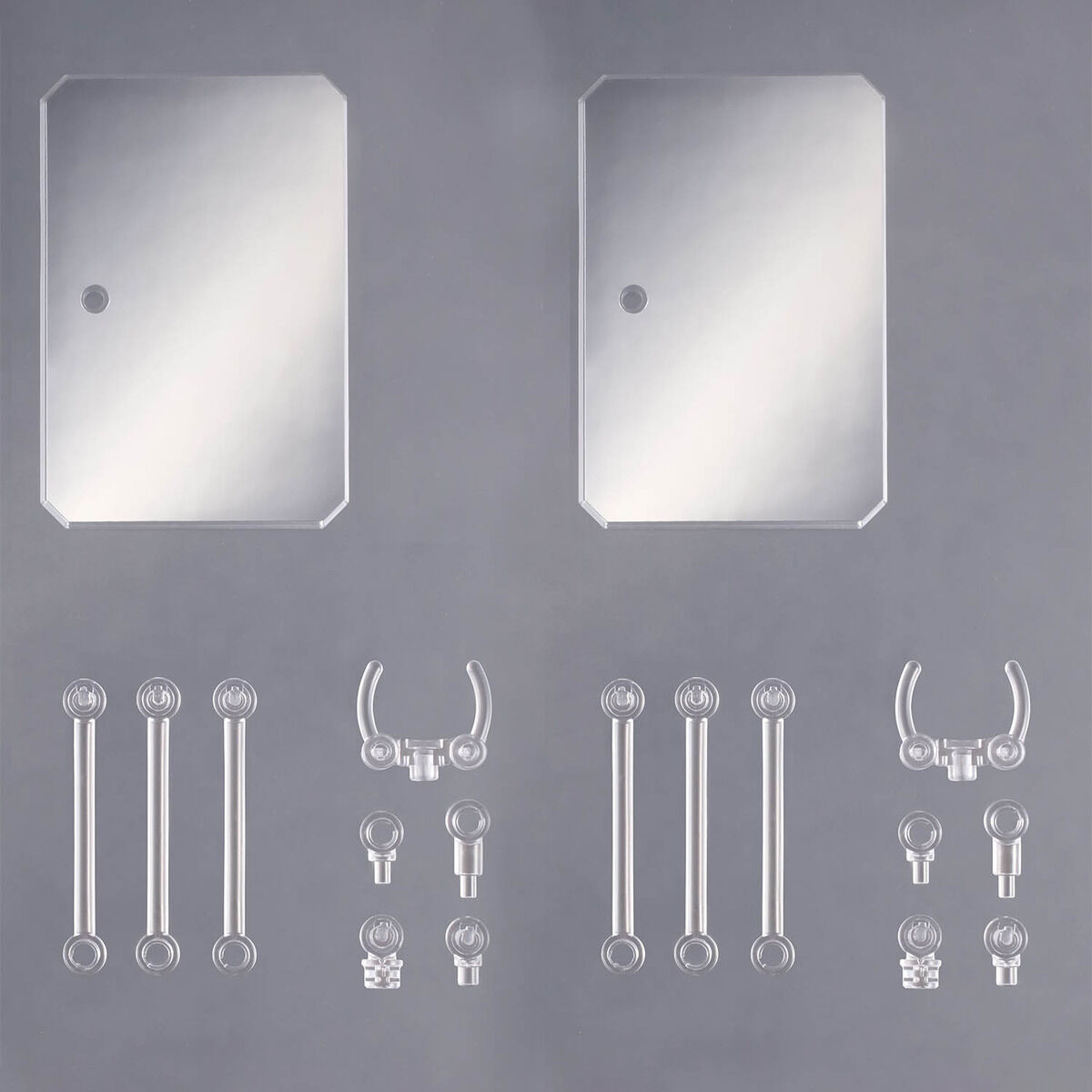 ACTION BASE 6 [CLEAR COLOR] MIRROR STICKERS SET｜BANDAI HOBBY SITE