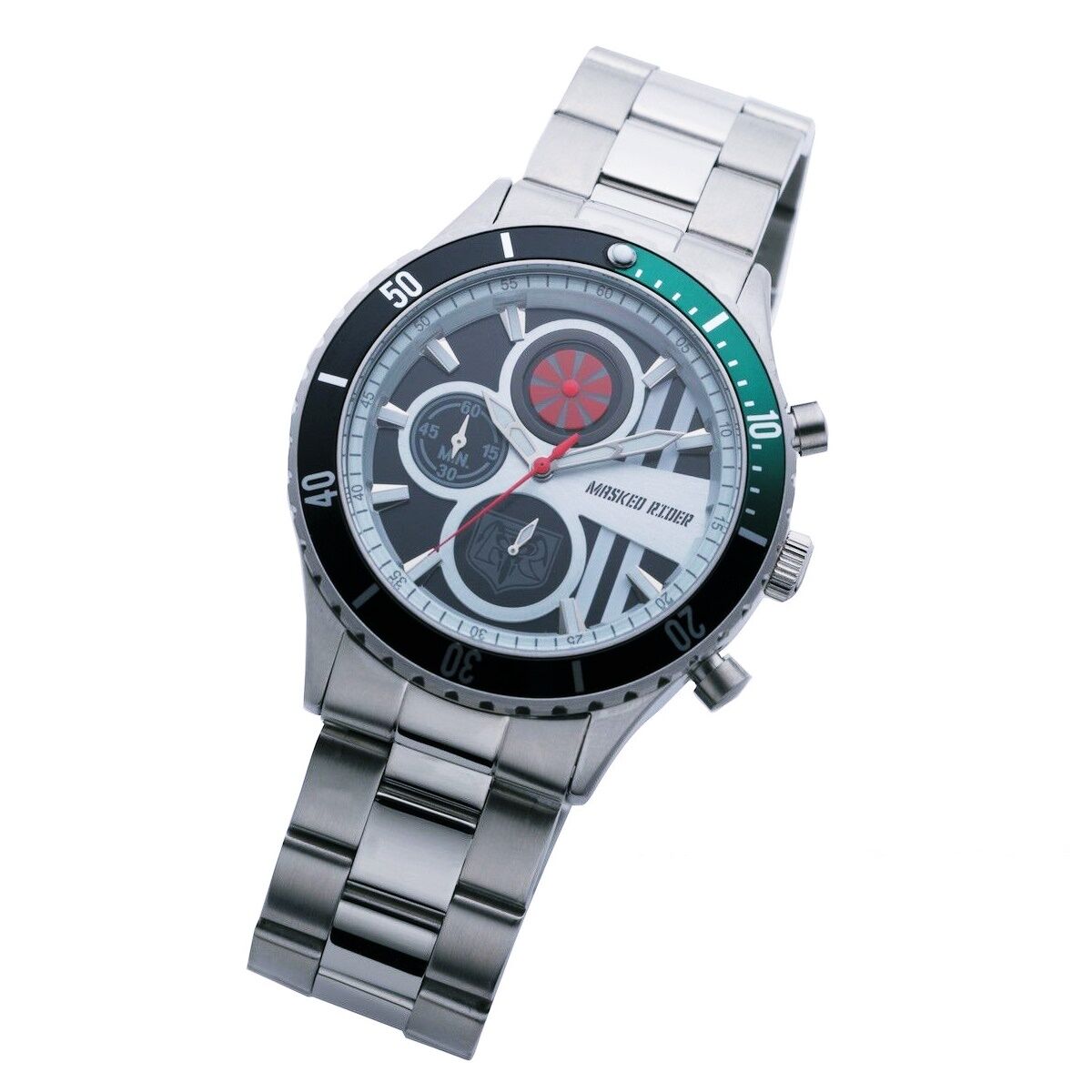 仮面ライダー1号 クロノグラフ 腕時計【Live Action Watch】 | 仮面 