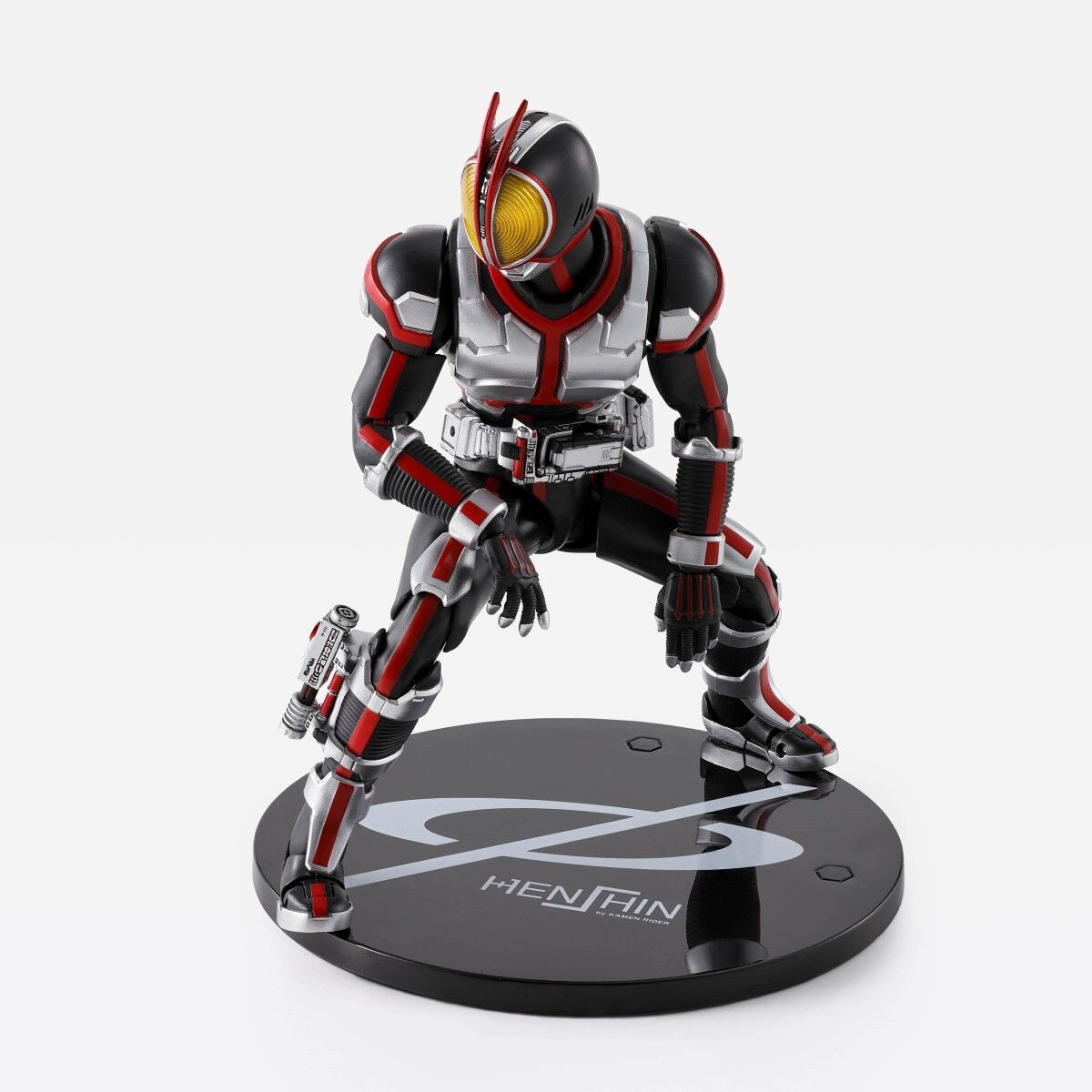 ファイズポインターキックモード仮面ライダーファイズ　真骨彫製法　Special Edition　フィギュア