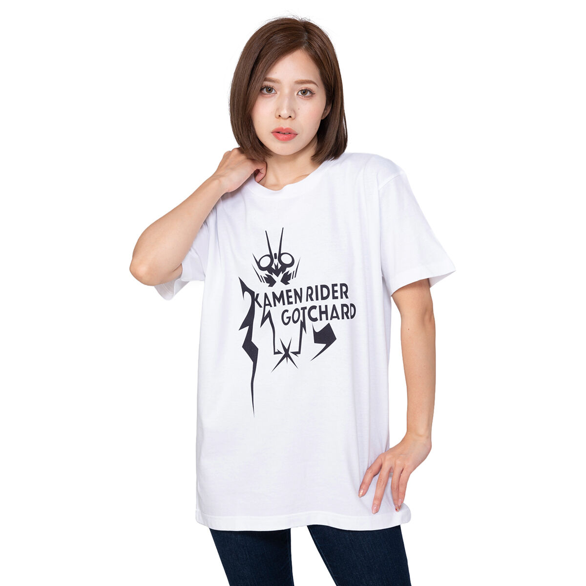 仮面ライダーガッチャード アイコニックTシャツ | 仮面ライダー