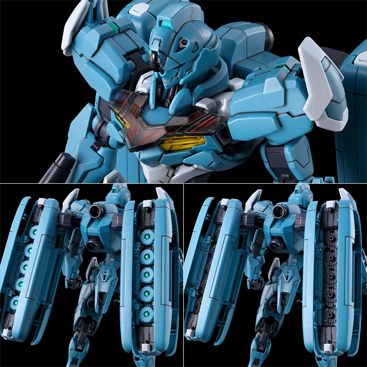 ＨＧ 1/144 ガンダムルブリス量産試作モデル【２次：２０２４年７月 