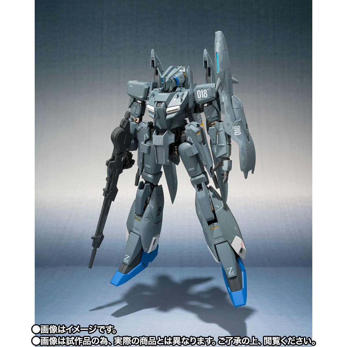 Metal Robot Spirits[Ka Signature](Side MS) MSZ-006A1(MSK-006) Zeta Plus A1 / MSZ-006A2 Zeta Plus A2