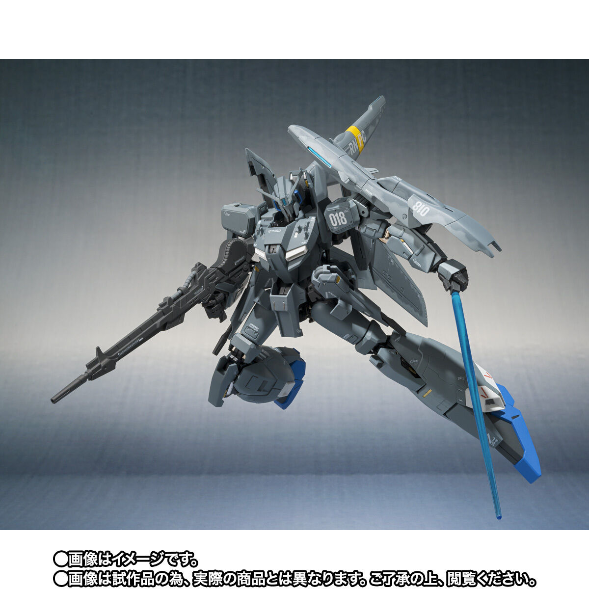 Metal Robot Spirits[Ka Signature](Side MS) MSZ-006A1(MSK-006) Zeta Plus A1 / MSZ-006A2 Zeta Plus A2