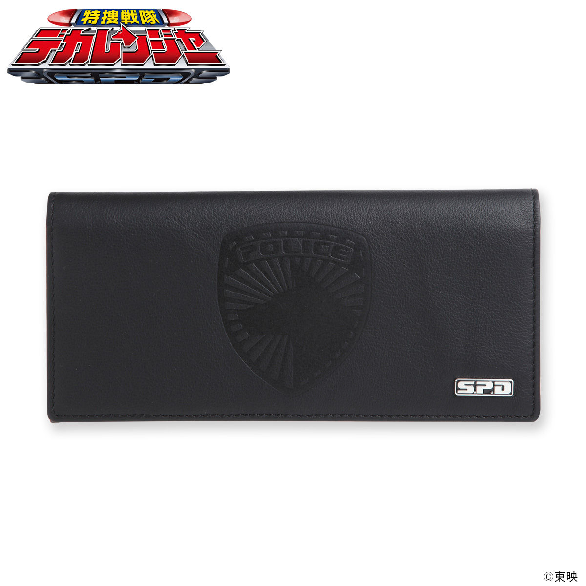 特捜戦隊デカレンジャー S.P.D 本革長財布 | 特捜戦隊デカレンジャー