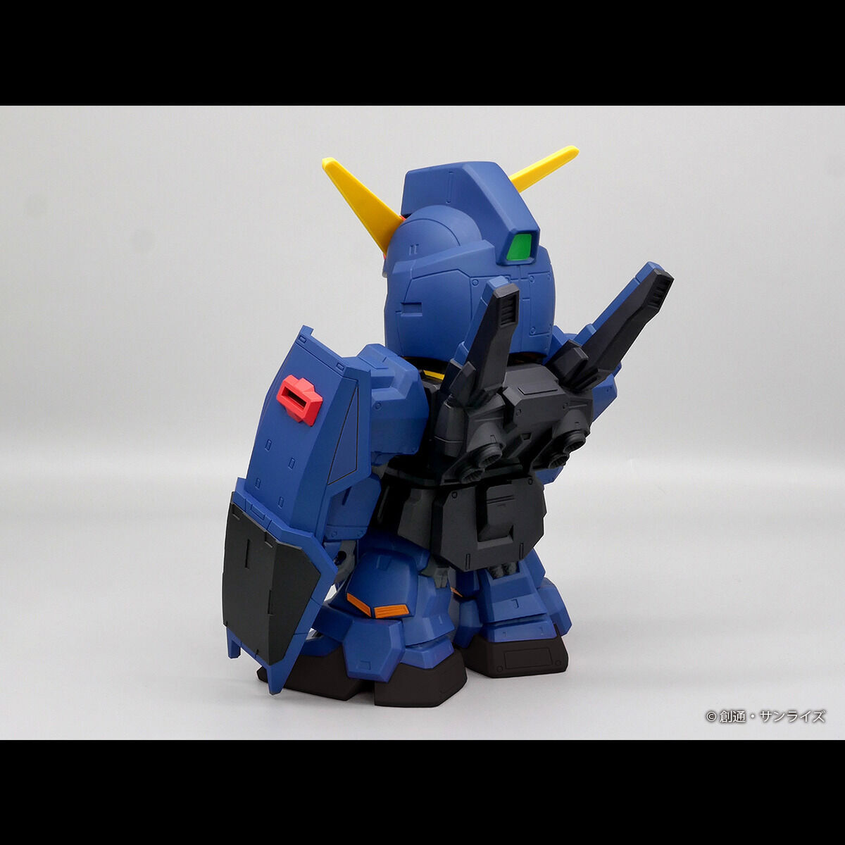 Jumbo Soft Vinyl Figure SD RX-178 Gundam Mk-Ⅱ(Titans Color) -SD Gundam-