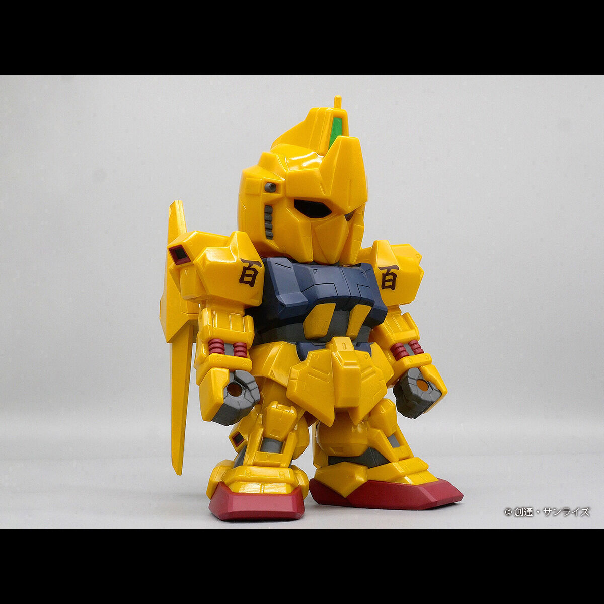 Jumbo Soft Vinyl Figure SD MSN-00100 Hyaku-Shiki -SD Gundam-