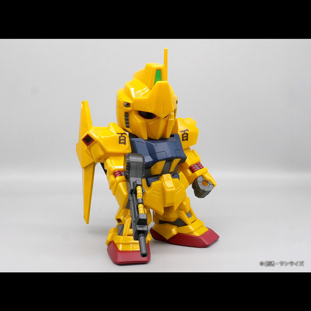 Jumbo Soft Vinyl Figure SD MSN-00100 Hyaku-Shiki -SD Gundam-