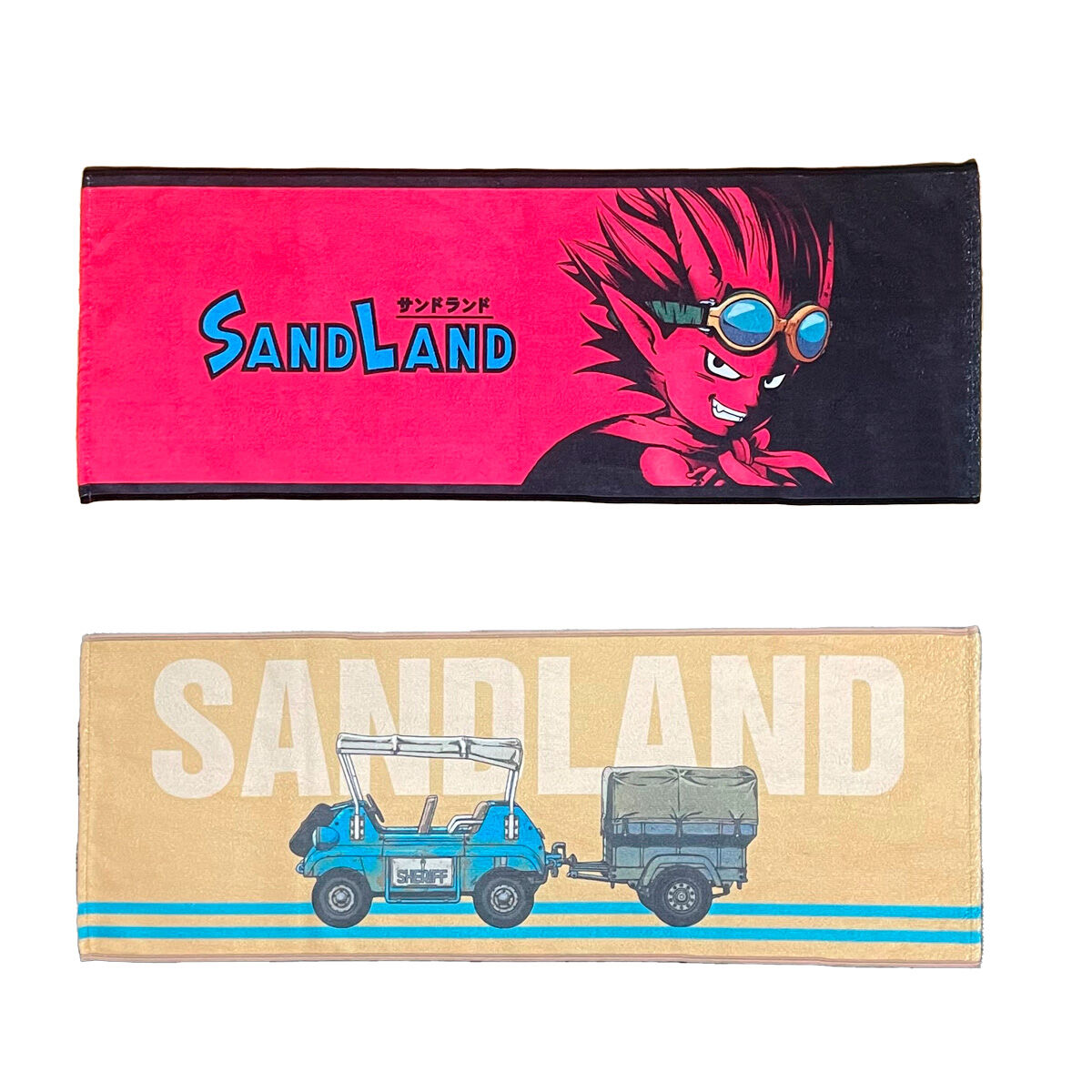 SAND LAND(サンドランド) フェイスタオル（全2種）【再販】 | SAND 
