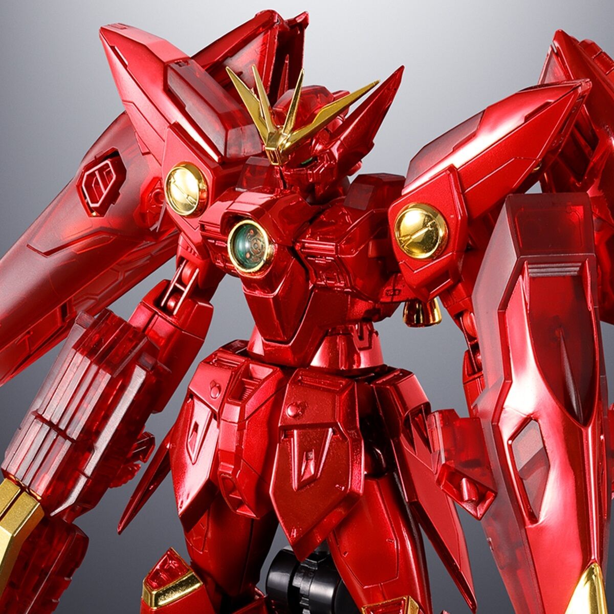 Metal Robot Spirits(Side MS) XXXG-00W0 Wing Gundam Zero(Chogokin 50th Exclusive)