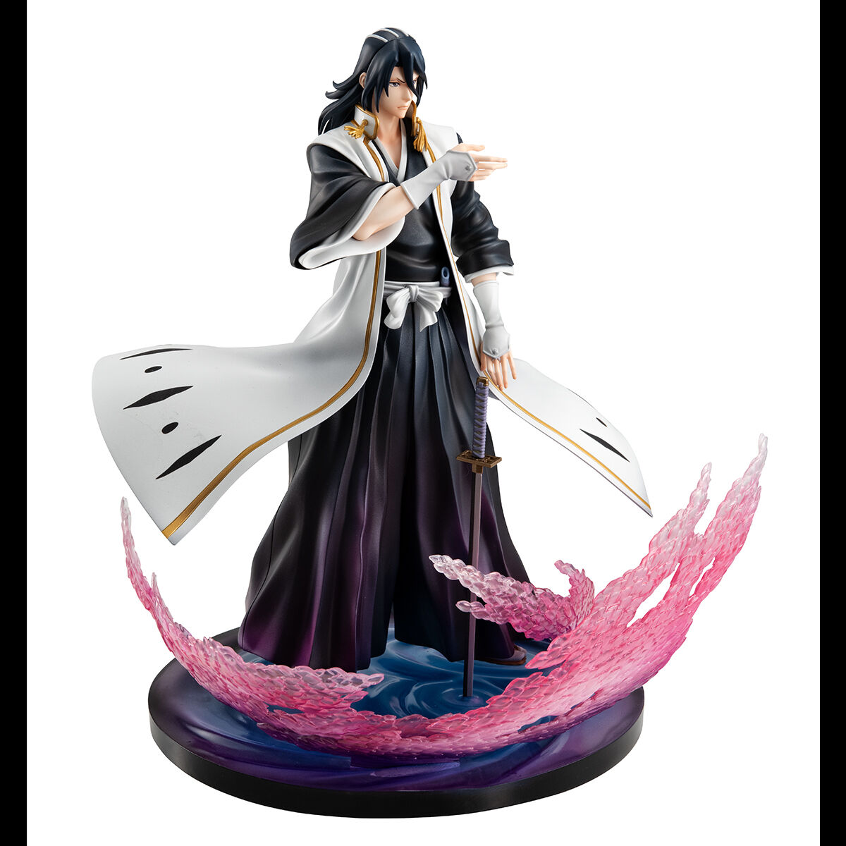 BLEACH 白哉 フィギュア BANDAI バンダイ S.H.Figuarts 朽木白哉 BLEACH 千年血戦篇