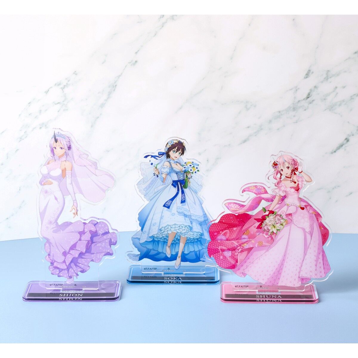 転生したらスライムだった件 魔王と竜の建国譚 アクリルスタンド3（全