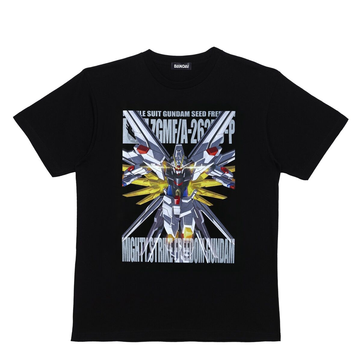 機動戦士ガンダムSEED FREEDOM フルカラーTシャツ マイティー