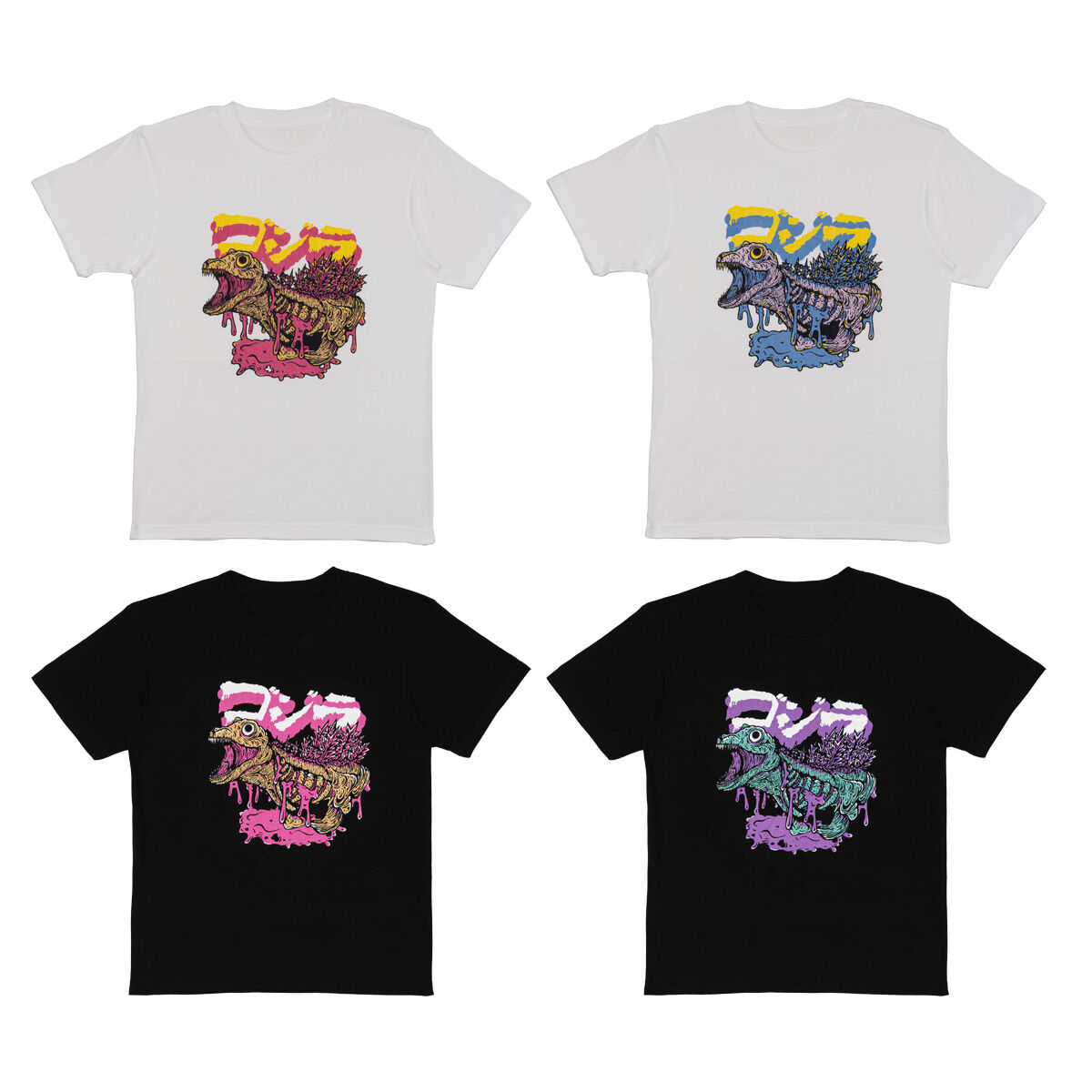 トップ ゴジラtシャツ 2ベスト