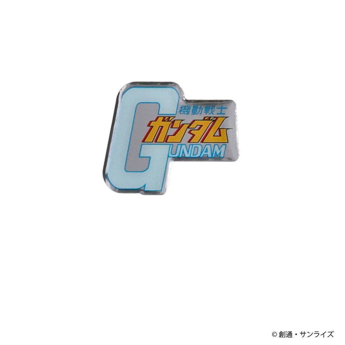 STRICT-G タイトルロゴピンズセットA 『機動戦士ガンダム