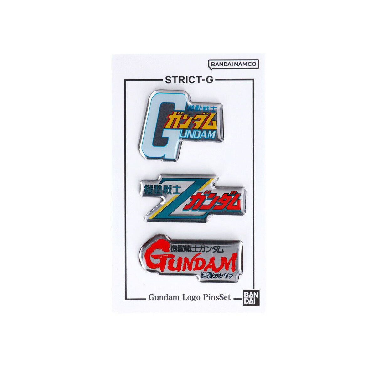 STRICTG ピンズ ZZ(STRICT-G『機動戦士ガンダム 水星の魔女 STRICTG ピンズ ZZ(STRICT-G『機動戦士ガンダム 水星の魔女