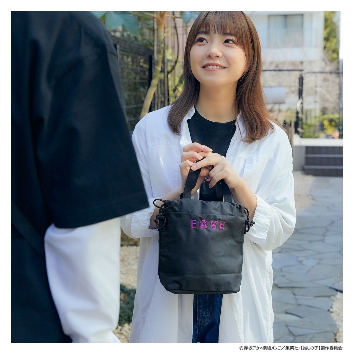 推しの子】×HTML ZERO3 Love&Fake Shoulder Bag（全2色） | 推しの子 