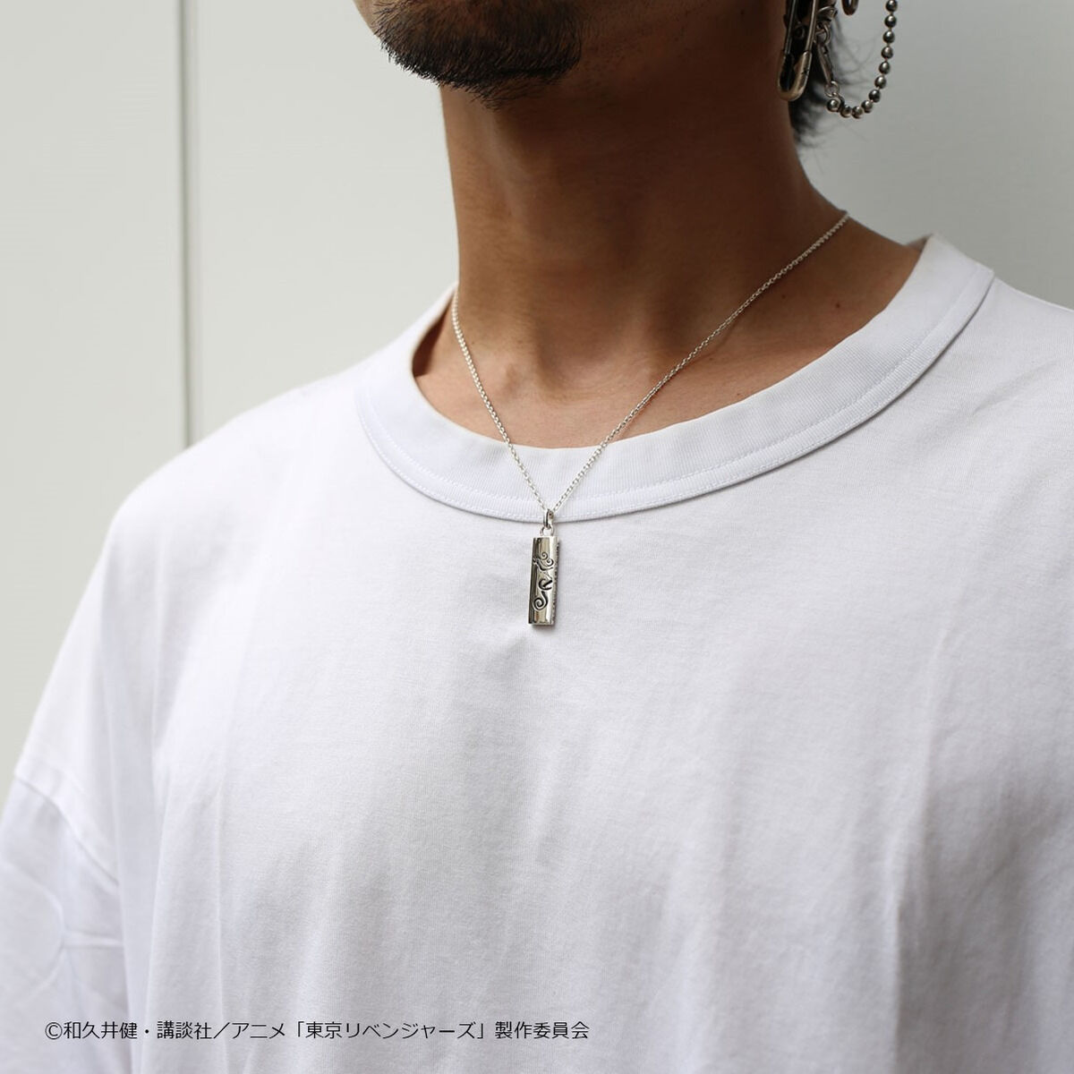 東京リベンジャーズ』JAM HOME MADEドラケン名言ネックレス