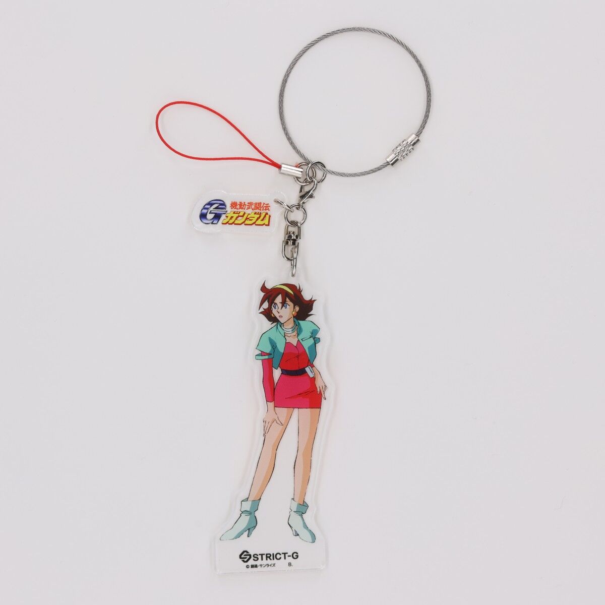 STRICT-G『機動武闘伝Gガンダム』アクリルキーホルダー レイン