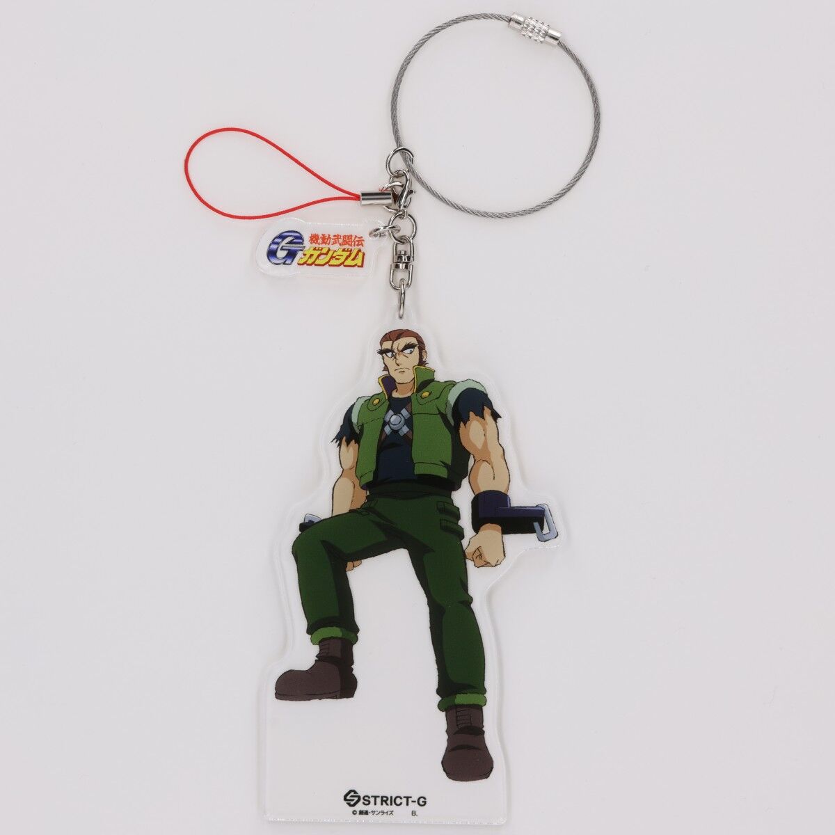 STRICT-G『機動武闘伝Gガンダム』アクリルキーホルダー アルゴ 