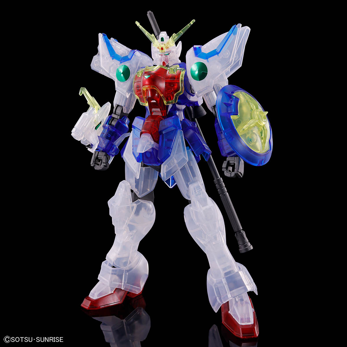 HGAC 1/144 XXXG-01S Shen Long Gundam(Clear Color)