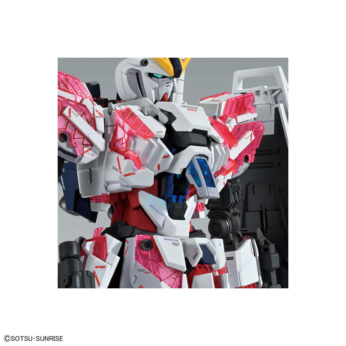 ガンプラMGナラティブガンダムVer.ka塗装済み完成品
