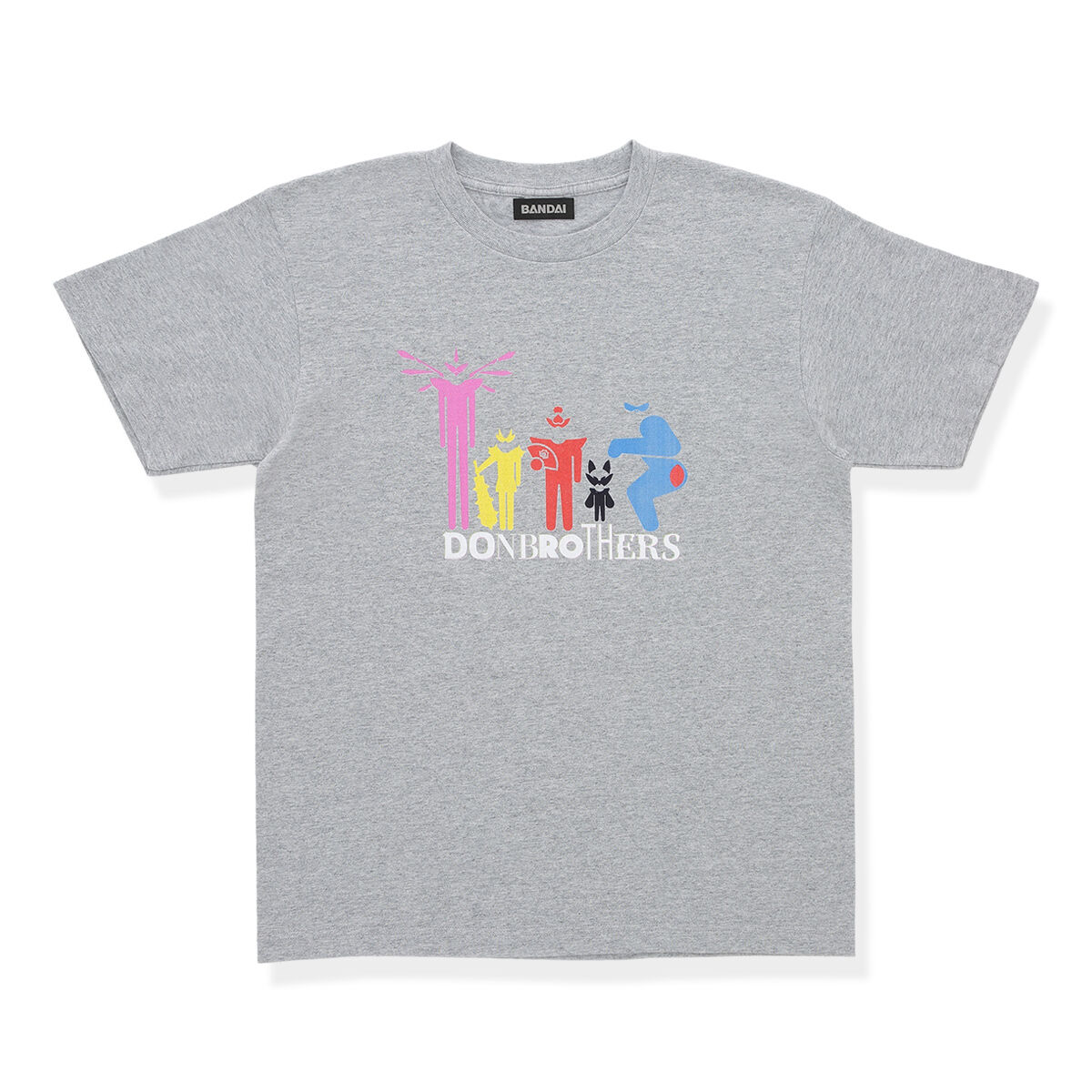暴太郎戦隊 ドンブラザーズ アイコニックTシャツ 集合柄【再販