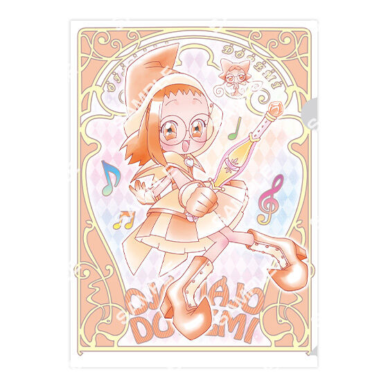 フラットガシャポン】おジャ魔女どれみ ドッカ～ン！ miniクリアファイルコレクション｜ガシャポンオフィシャルサイト