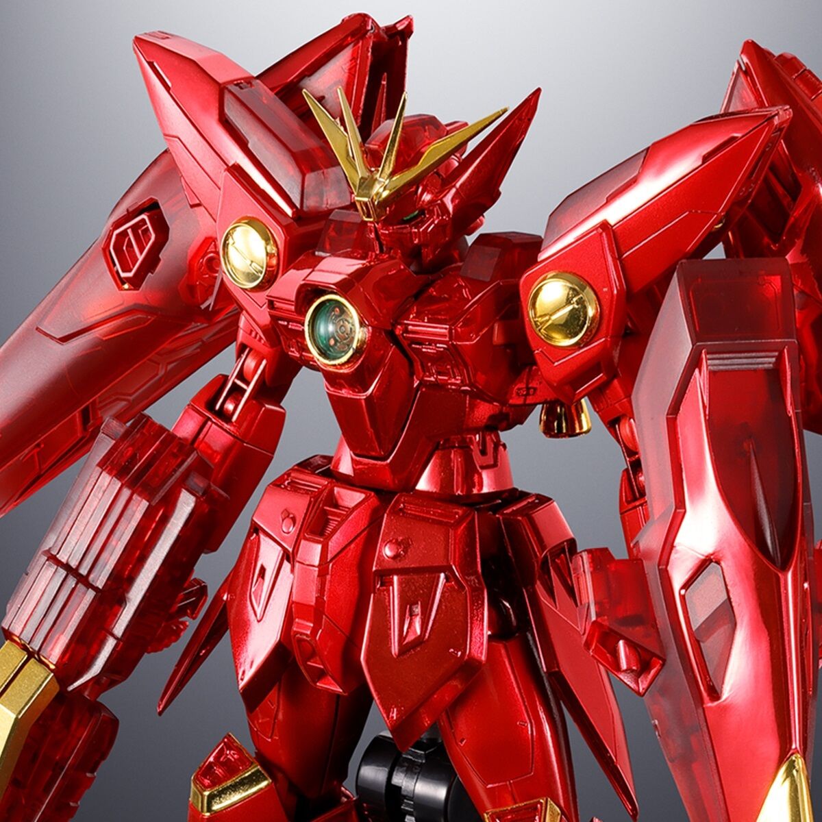 事後CTM抽選販売】METAL ROBOT魂 ＜SIDE MS＞ ウイングガンダムゼロ CHOGOKIN 50th Exclusive | 新機動戦記 ガンダムW フィギュア・プラモデル・プラキット | アニメグッズ ・おもちゃならプレミアムバンダイ｜バンダイナムコグループの公式通販サイト