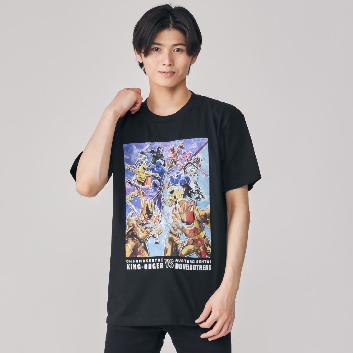キョウリュウジャー Tシャツ プレミアムバンダイ 大人サイズM 獣電戦隊