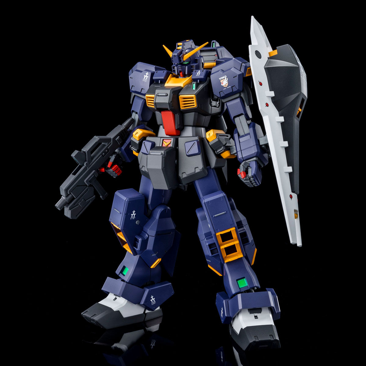 MG 1/100 ガンダムTR－1 ［ヘイズル改］（実戦配備カラー）【再販 