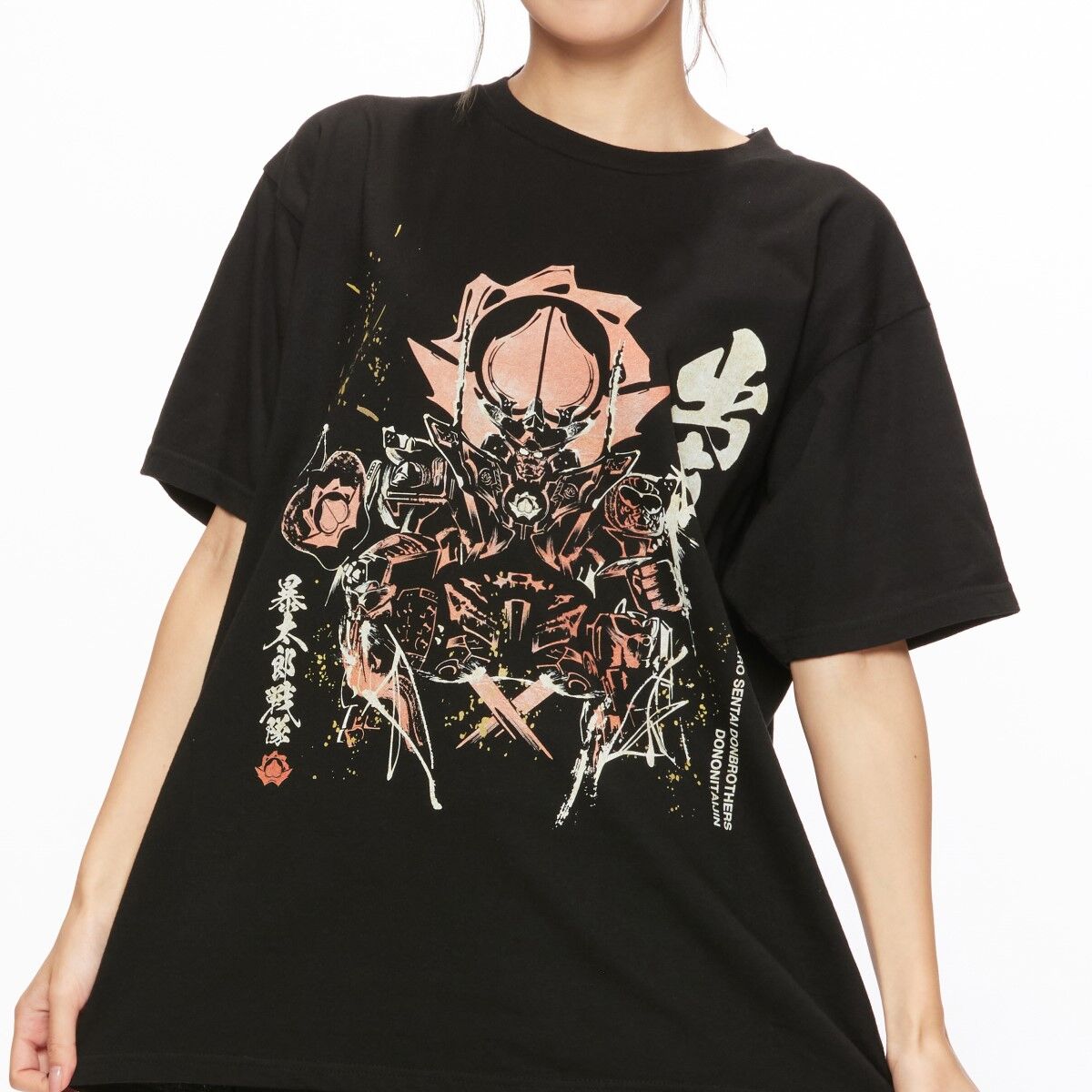 東映ヒーローTシャツ 暴太郎戦隊ドンブラザーズ ドンオニタイジン 